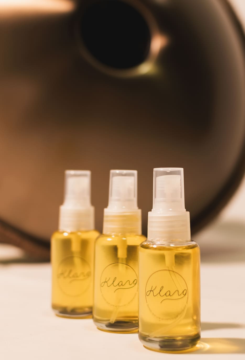 Aceite Klang Care – Protección orgánica para Handpan - Vista principal