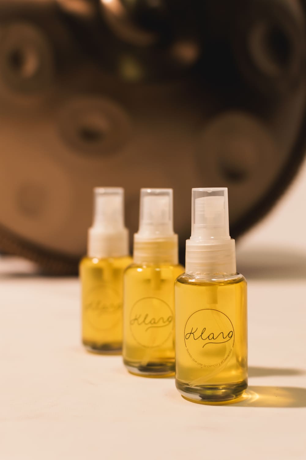 Aceite Klang Care – Protección orgánica para Handpan - Vista alternativa