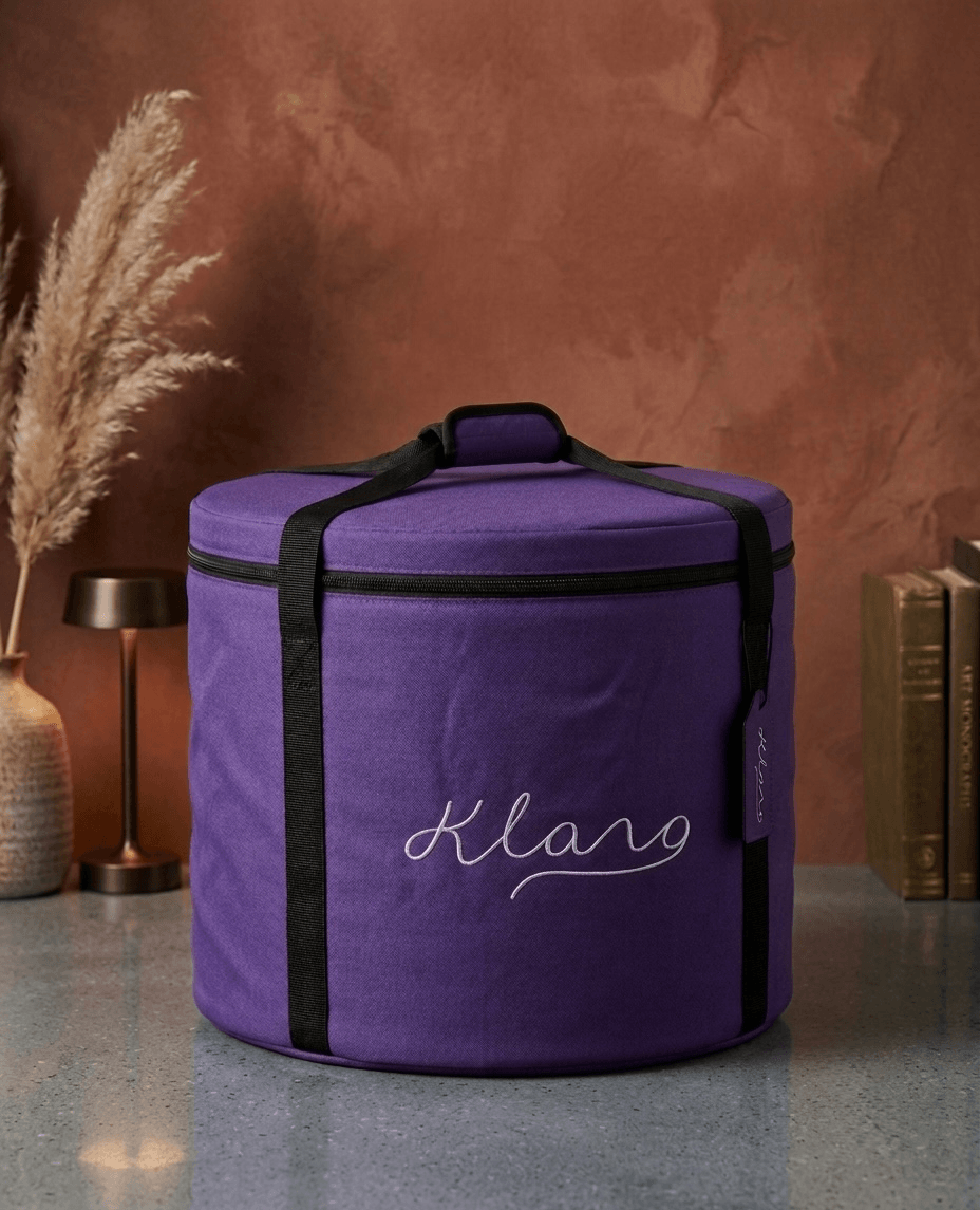 Bolso Protector para Cuenco de Cuarzo - Vista principal