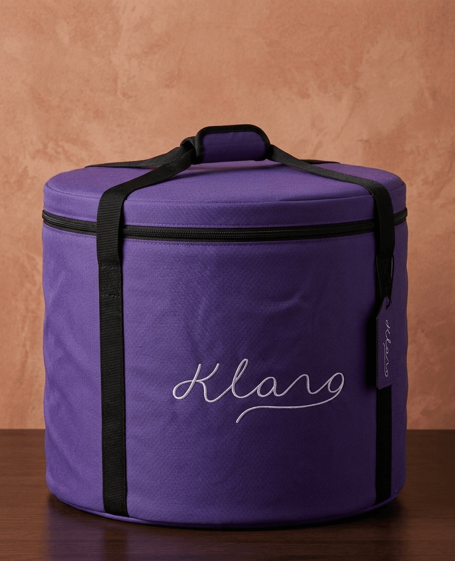 Bolso Protector para Cuenco de Cuarzo - Vista alternativa