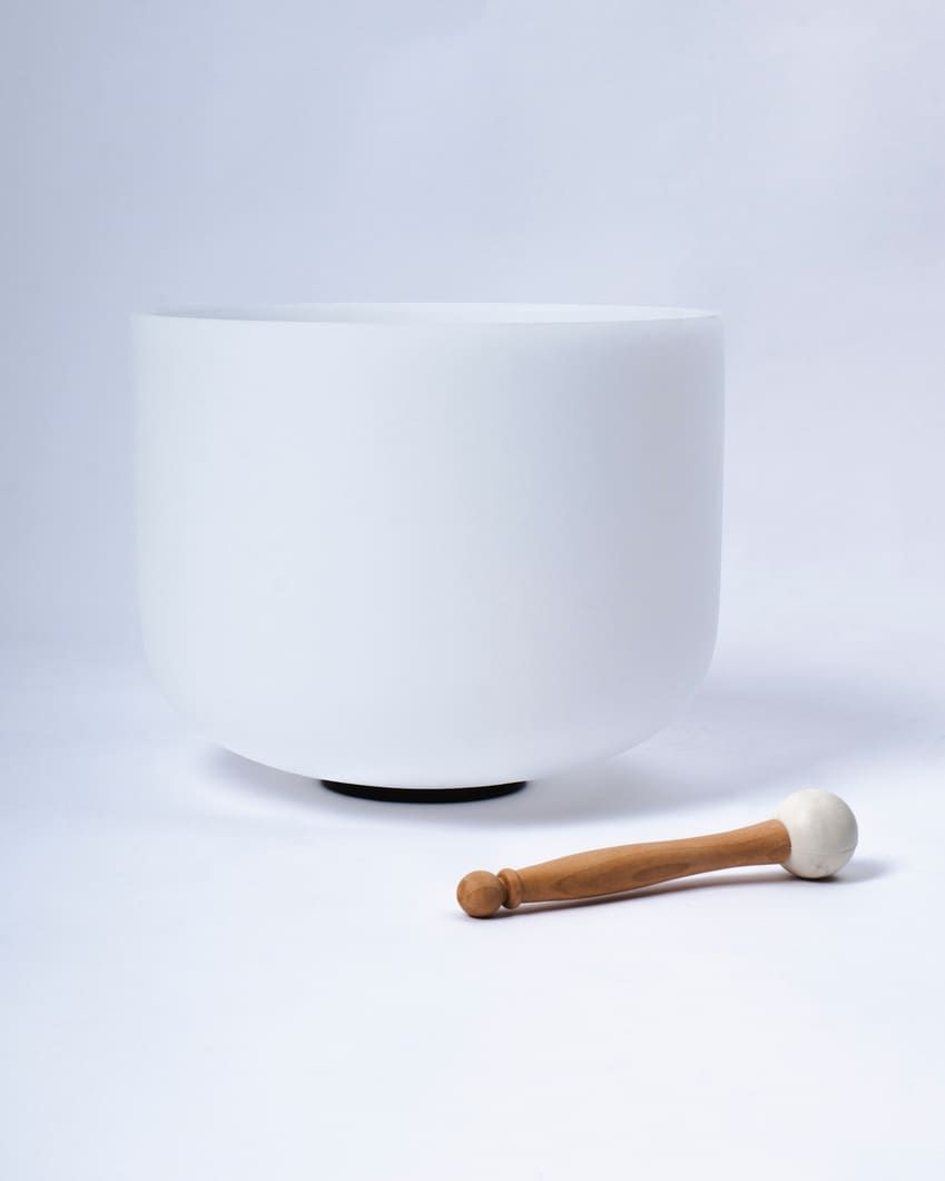 Kit de SoundHealing – Cuenco de Cuarzo - Vista principal