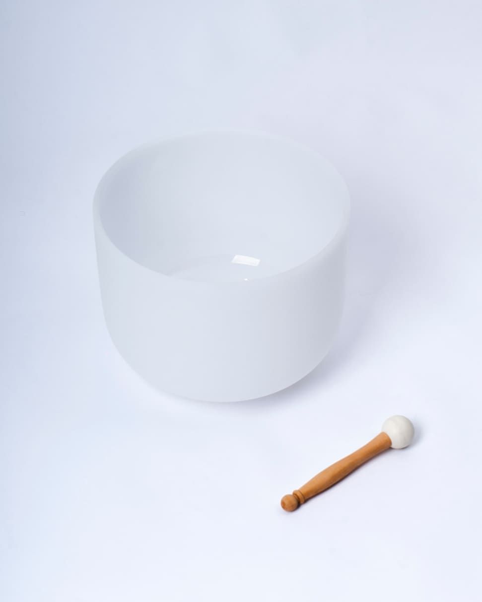 Kit de SoundHealing – Cuenco de Cuarzo - Vista alternativa